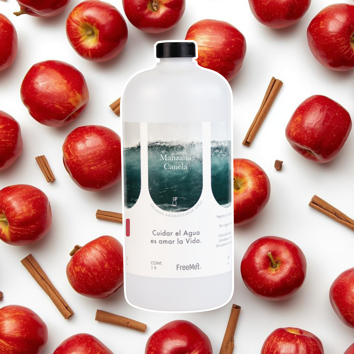 Recarga Aromatizador Ambiente y Telas  "Emociones del mar"