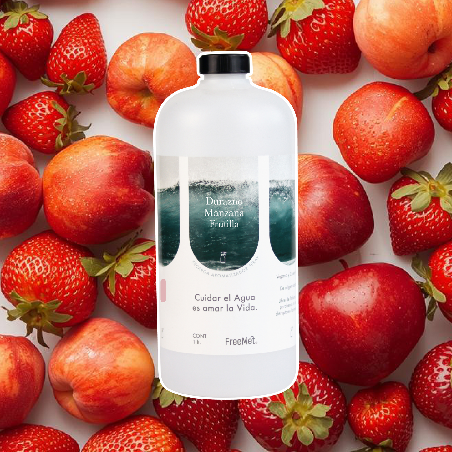 Recarga Aromatizador Ambiente y Telas  "Emociones del mar"