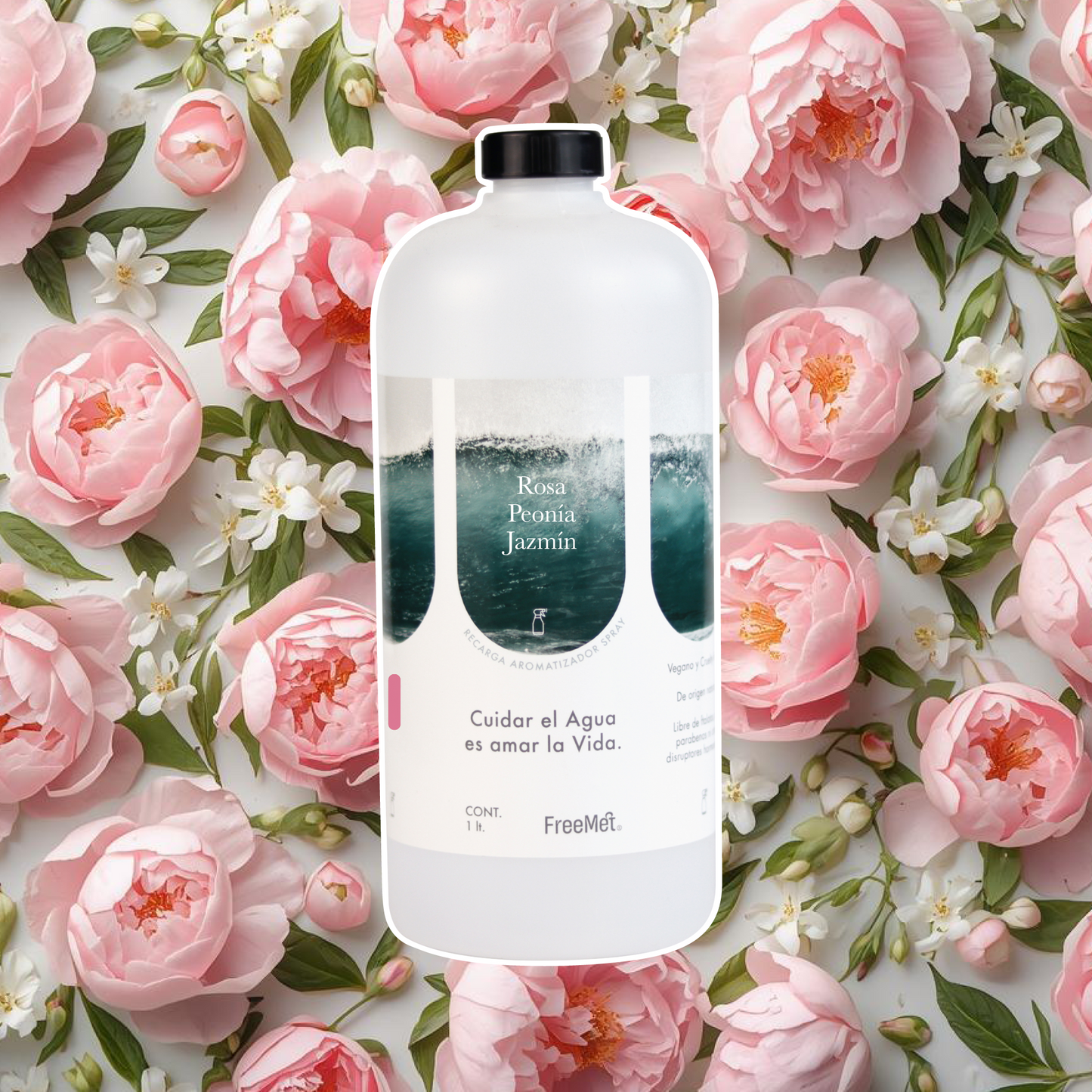 Recarga Aromatizador Ambiente y Telas  "Emociones del mar"