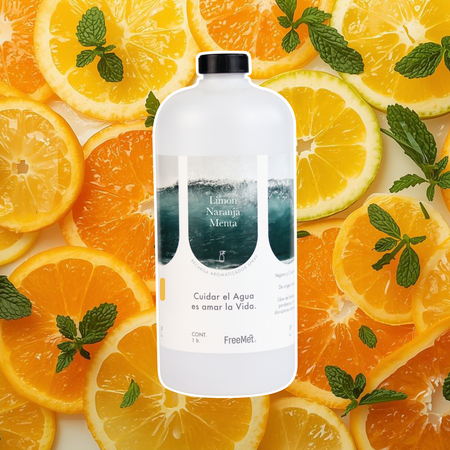 Recarga Aromatizador Ambiente y Telas  "Emociones del mar"