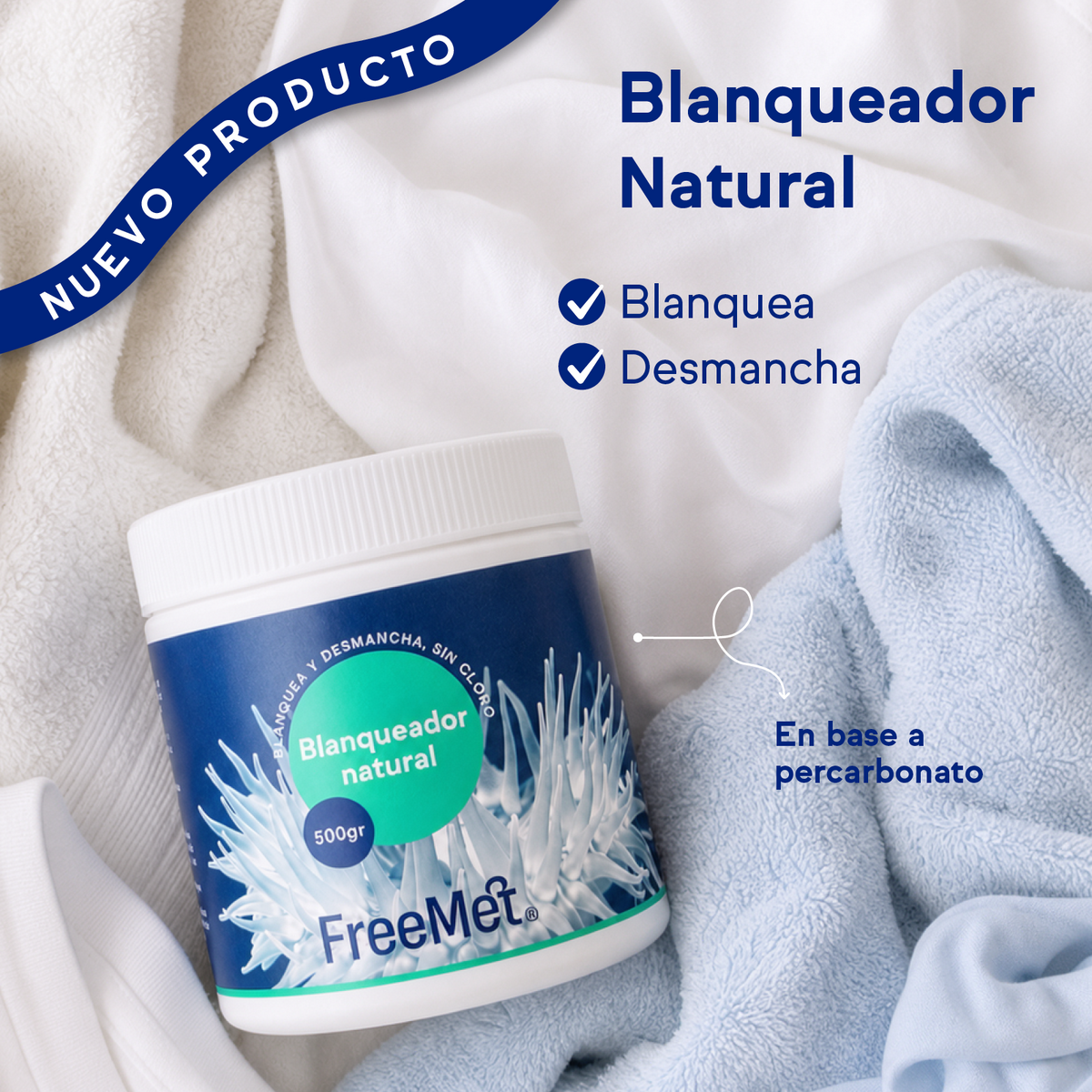 BLANQUEADOR Y DESMANCHADOR NATURAL 500 g