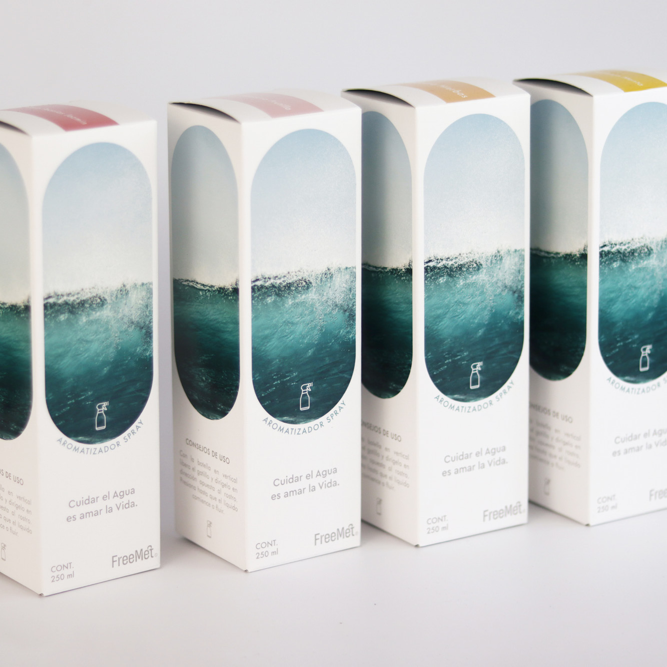 Aromatizador Ambiente y Telas  "Emociones del Mar"