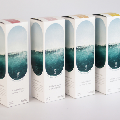 Aromatizador Ambiente y Telas  "Emociones del Mar"