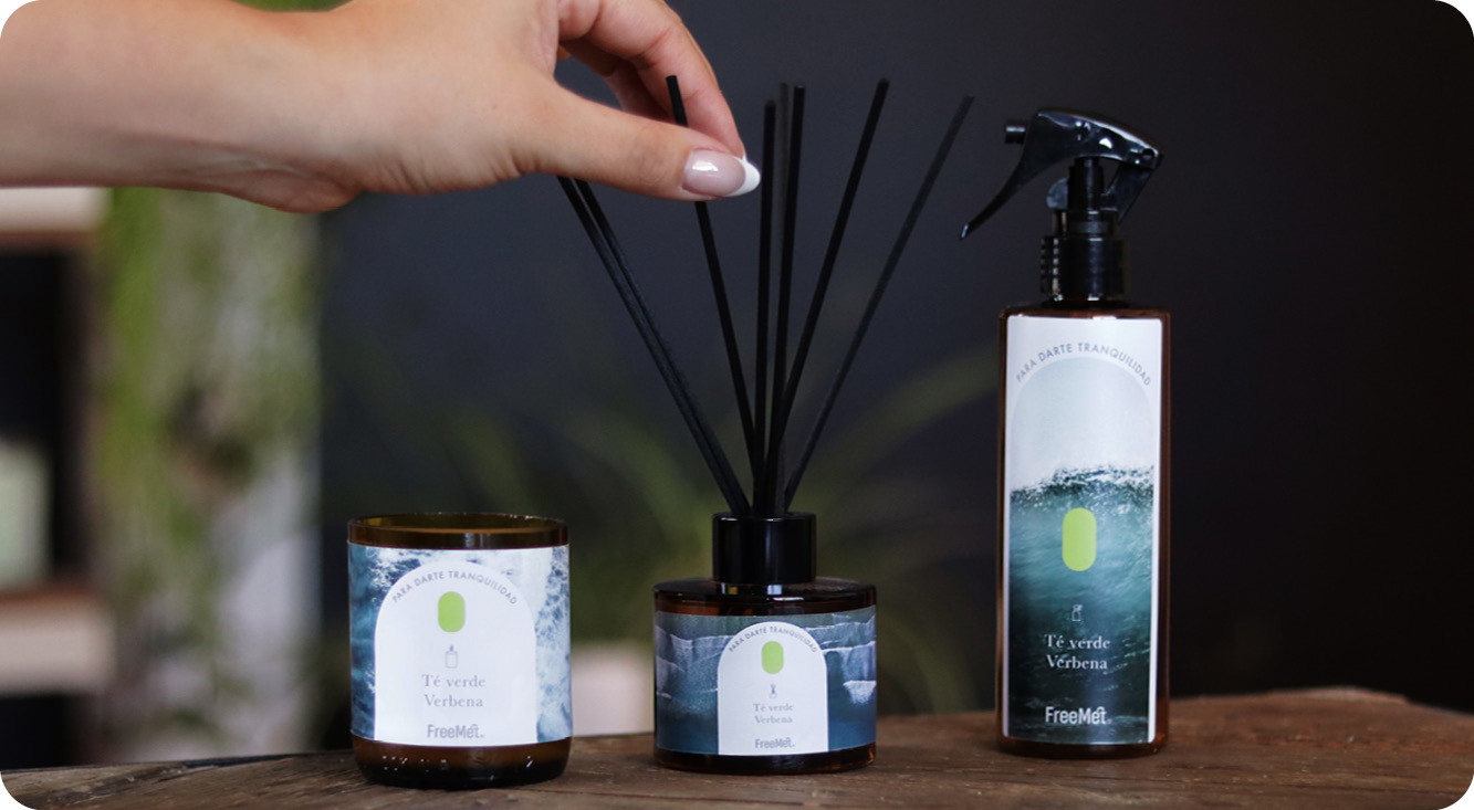 Vela de Soya "Emociones del Mar"