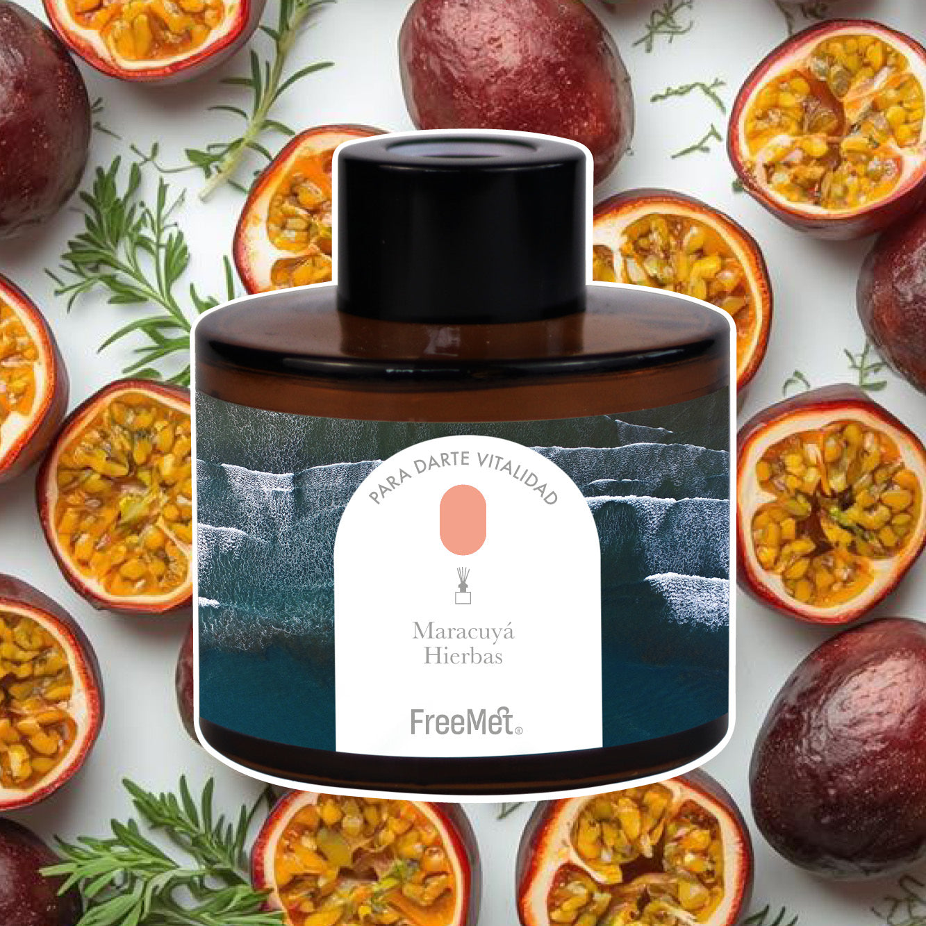 Difusor Varillas "Emociones del mar"