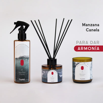 Pack "Emociones del Mar" Aromatizador + Vela + Difusor