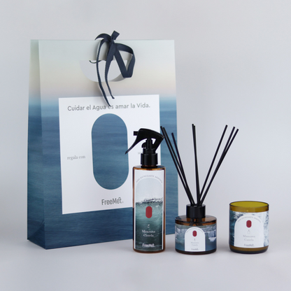 Pack "Emociones del Mar" Aromatizador + Vela + Difusor