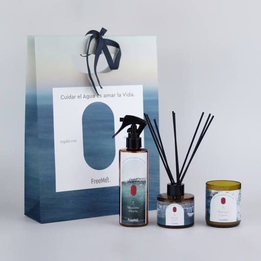 Pack "Emociones del Mar" Aromatizador + Vela + Difusor