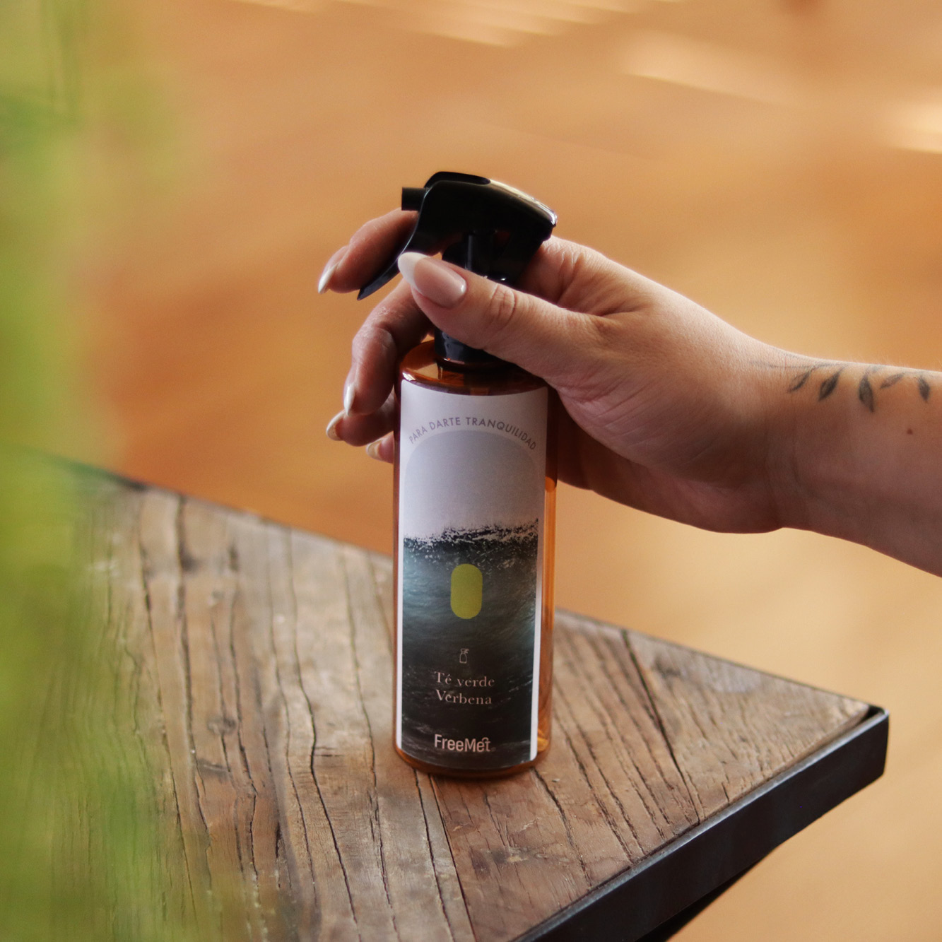 Aromatizador Ambiente y Telas  "Emociones del Mar"