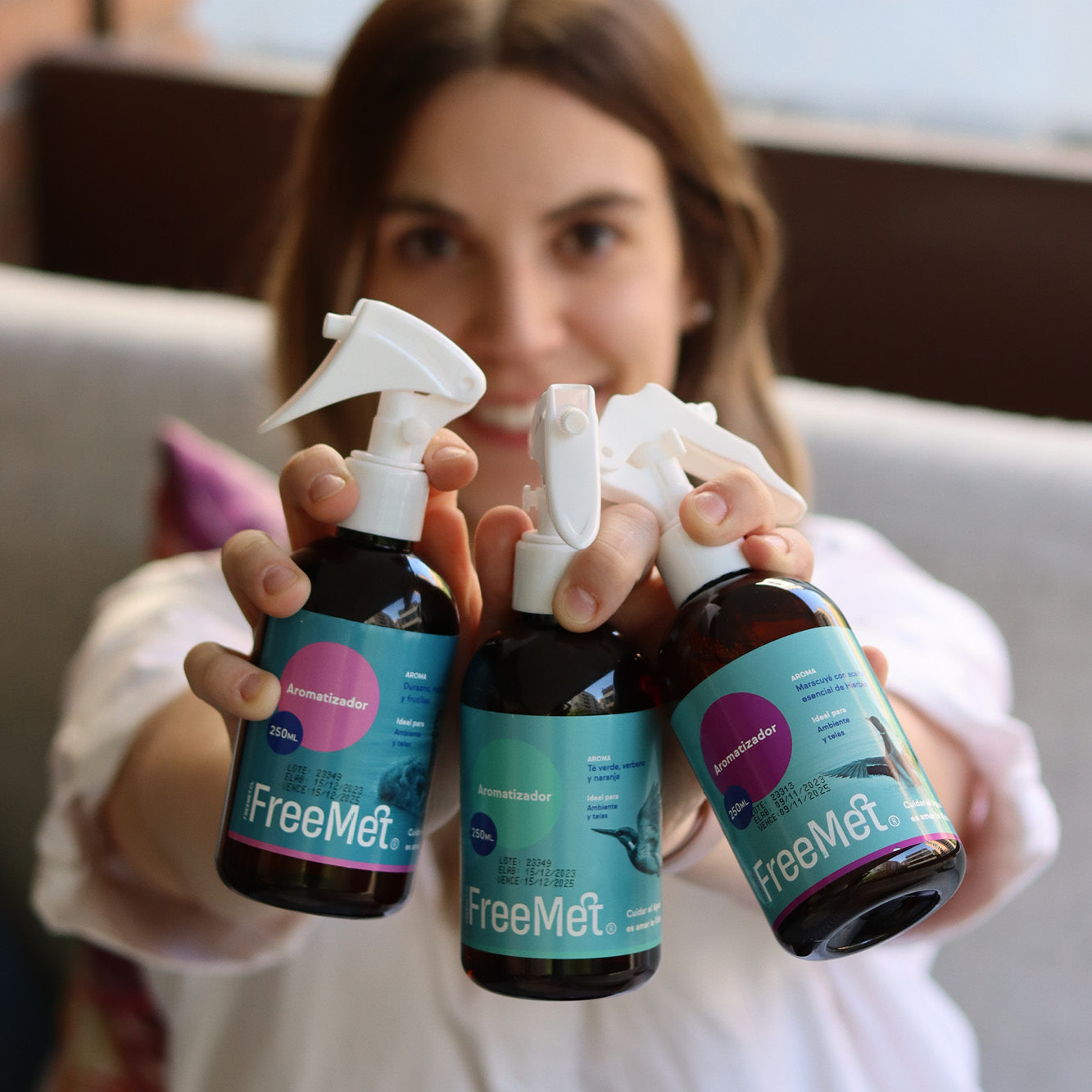 AROMATIZADOR AMBIENTE Y TELAS 250 ml
