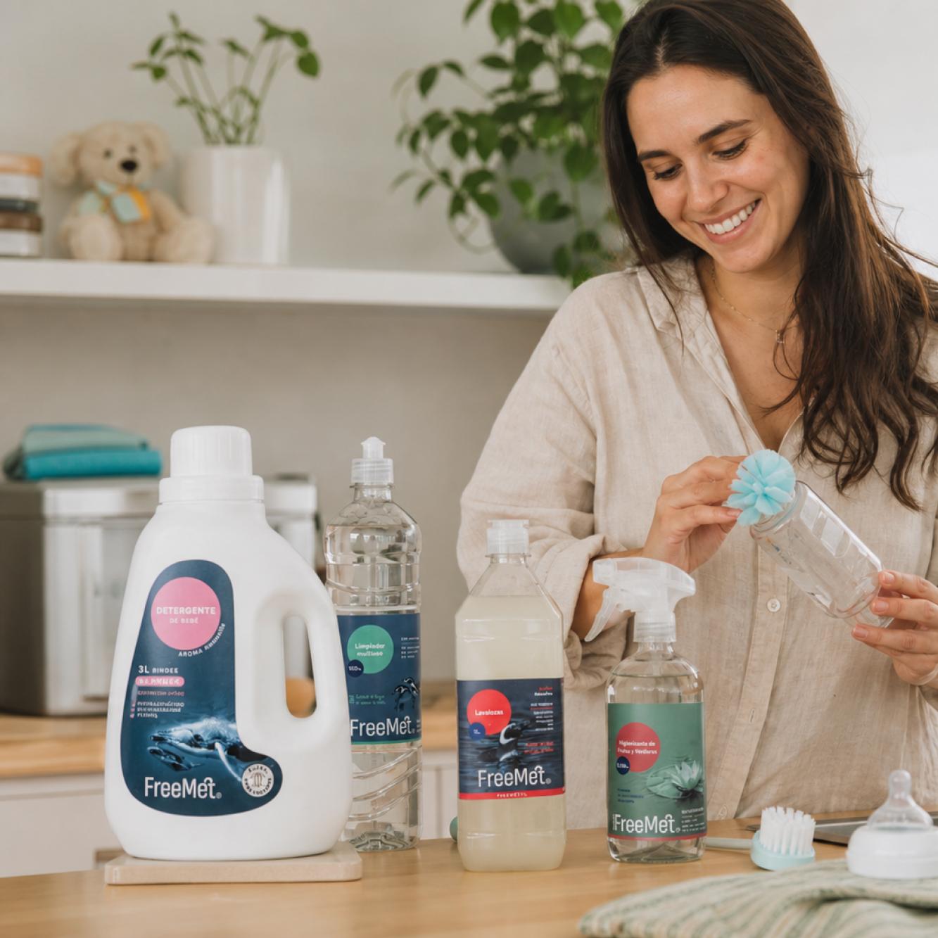 Amor en Cada Detalle — Pack Bebé y Niños 4 productos