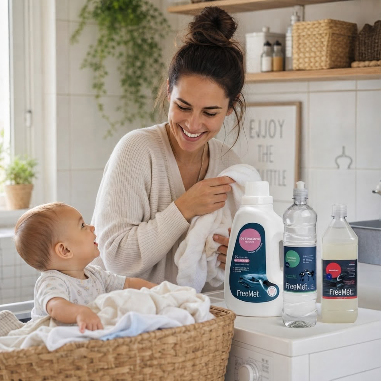 Amor en Cada Detalle — Pack Bebé y Niños 4 productos