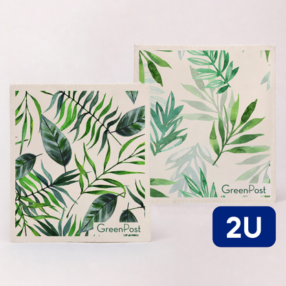 PAÑO ESPONJA COMPOSTABLE