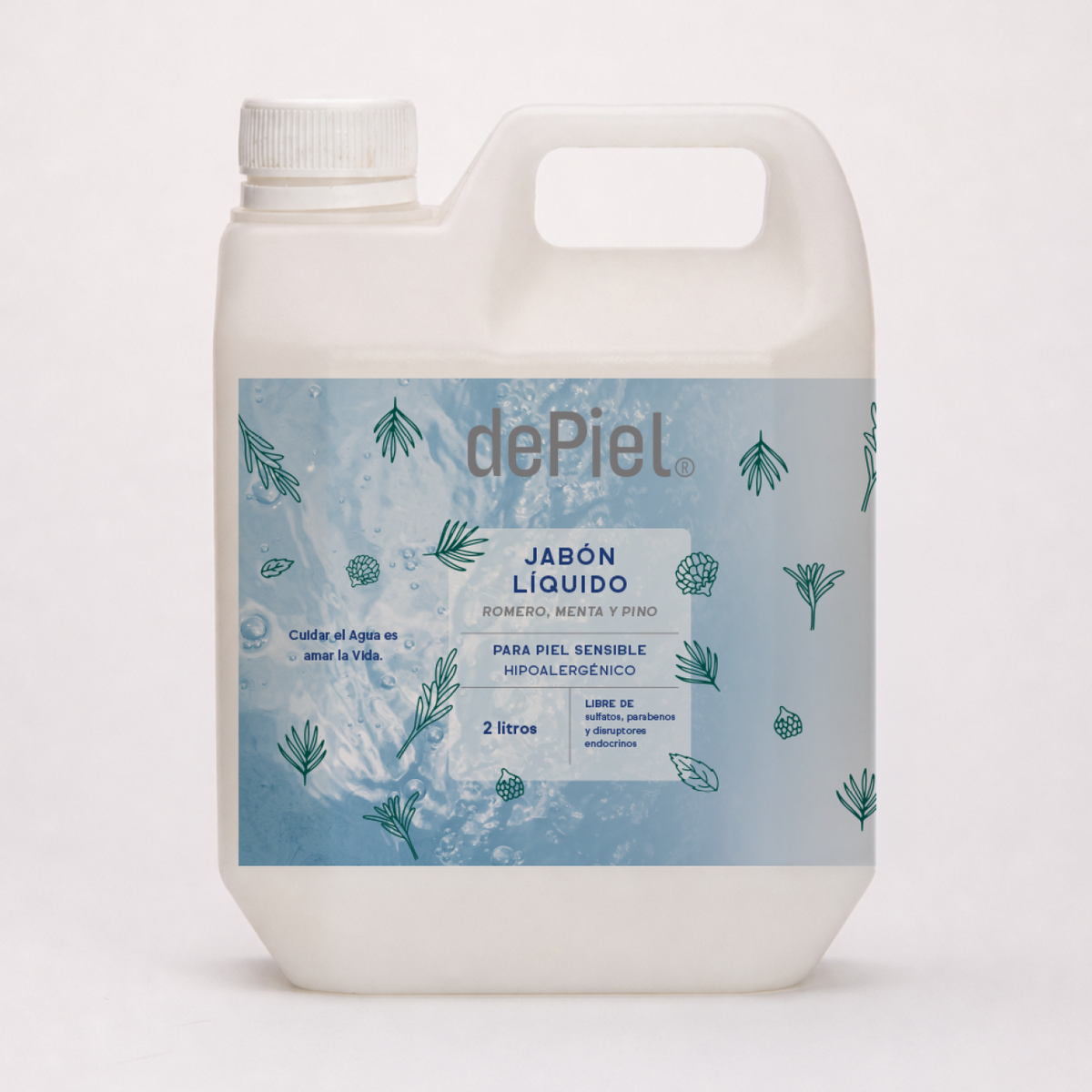 JABÓN LÍQUIDO 2L RECARGA