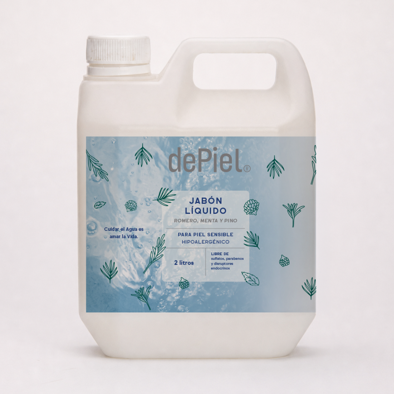 JABÓN LÍQUIDO 2L RECARGA