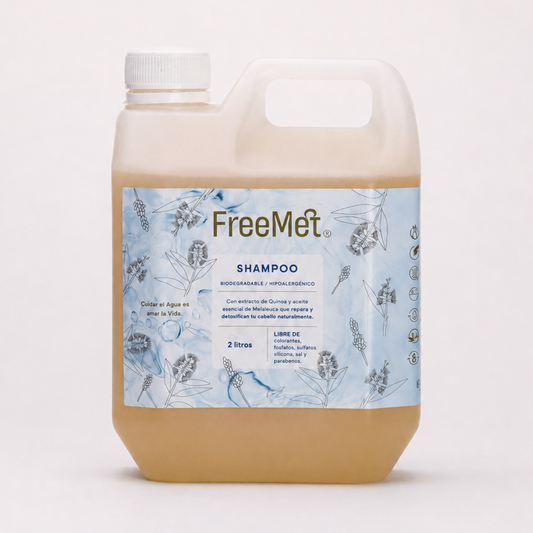 SHAMPOO QUÍNOA 2L RECARGA