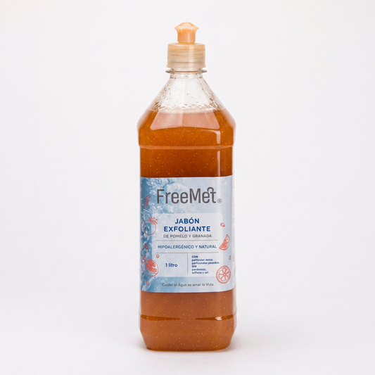 JABÓN EXFOLIANTE 1L RECARGA