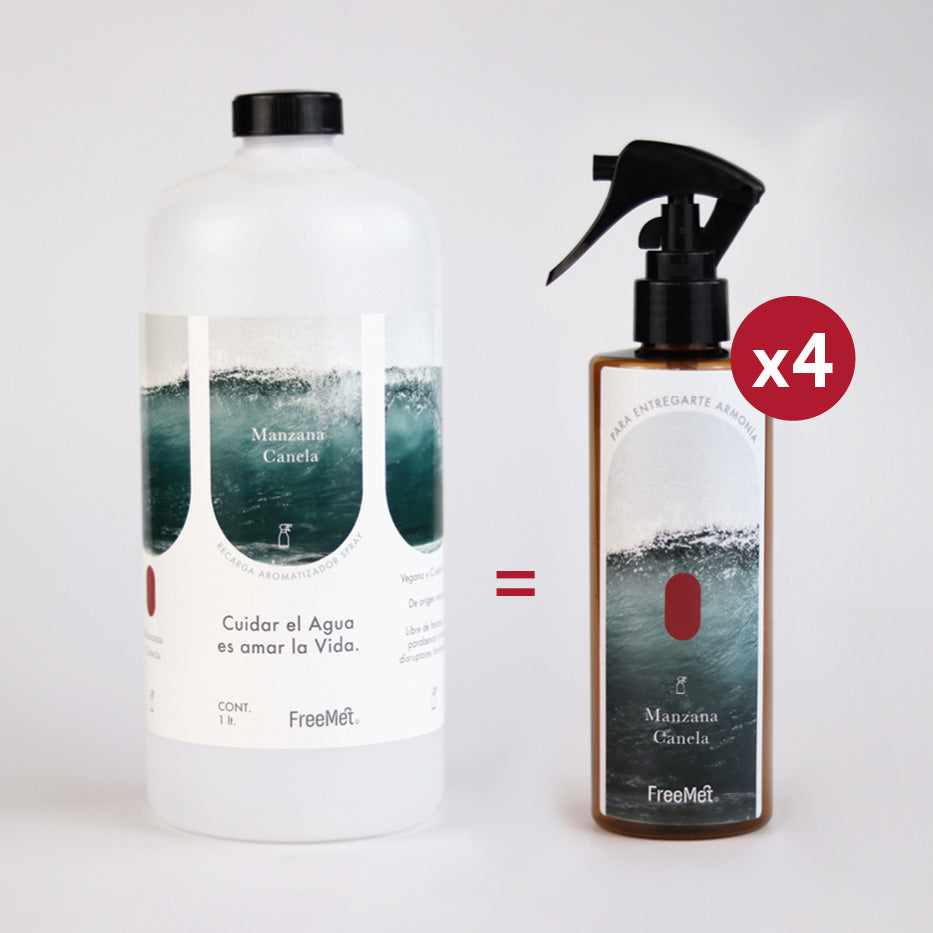 Recarga Aromatizador Ambiente y Telas  "Emociones del mar"