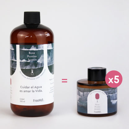 Recarga Difusor de Varillas "Emociones del Mar"