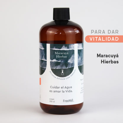 Recarga Difusor de Varillas "Emociones del Mar"