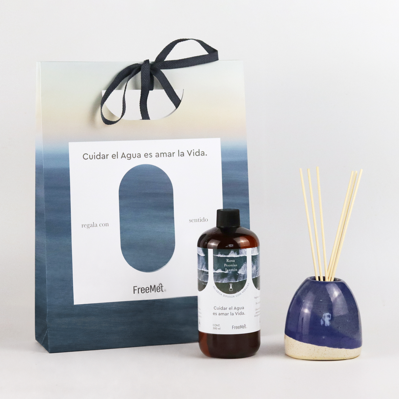 Pack: Emoción & Aromas & Ceramica Gres