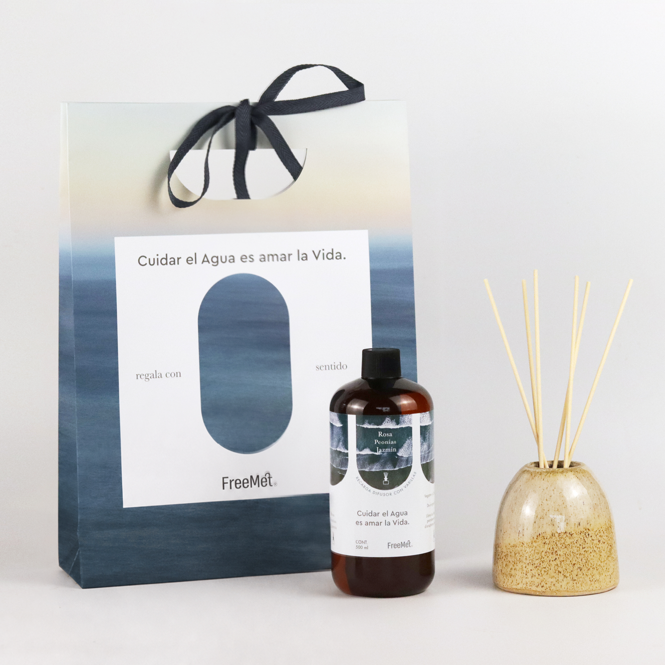 Pack: Emoción & Aromas & Ceramica Gres