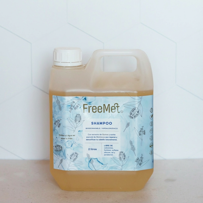 SHAMPOO QUÍNOA 2L RECARGA