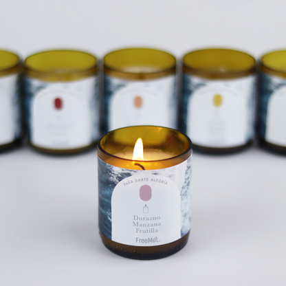 Vela de Soya "Emociones del Mar"