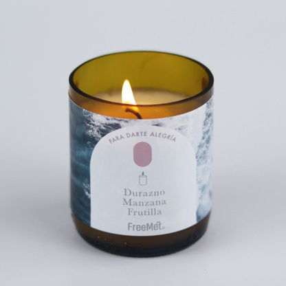 Vela de Soya "Emociones del Mar"