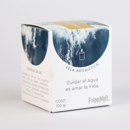 Vela de Soya "Emociones del Mar"