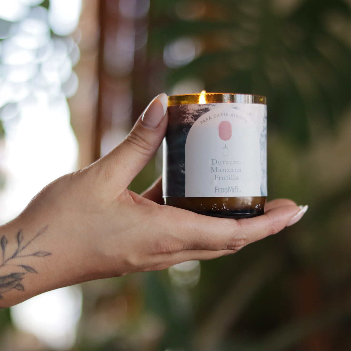 Vela de Soya "Emociones del Mar"