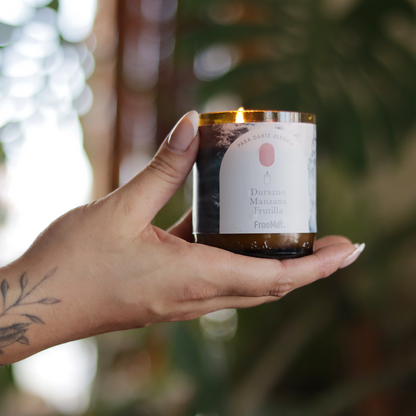 Vela de Soya "Emociones del Mar"