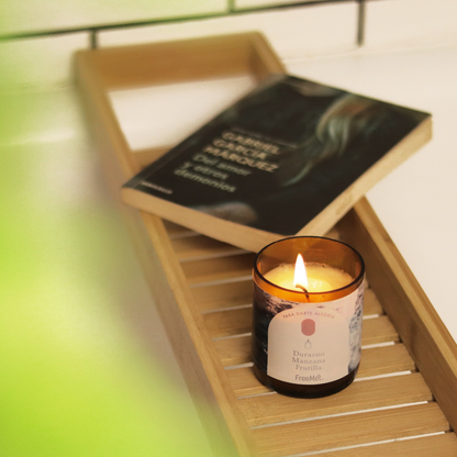 Vela de Soya "Emociones del Mar"