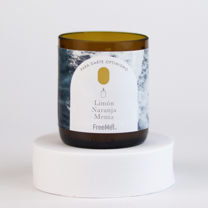 Vela de Soya "Emociones del Mar"