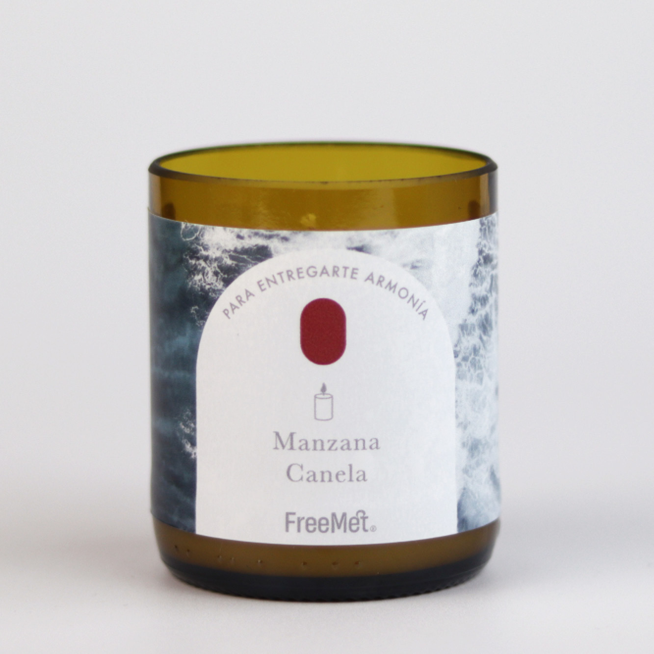 Vela de Soya "Emociones del Mar"