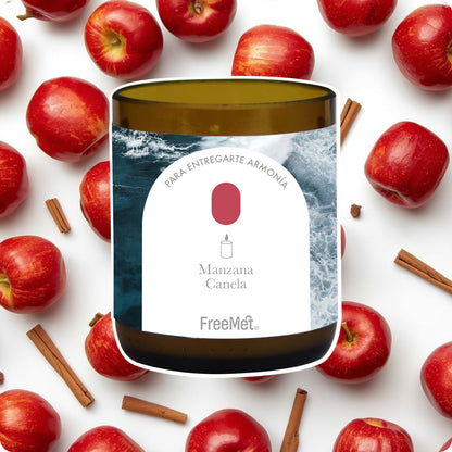 Vela de Soya "Emociones del Mar"