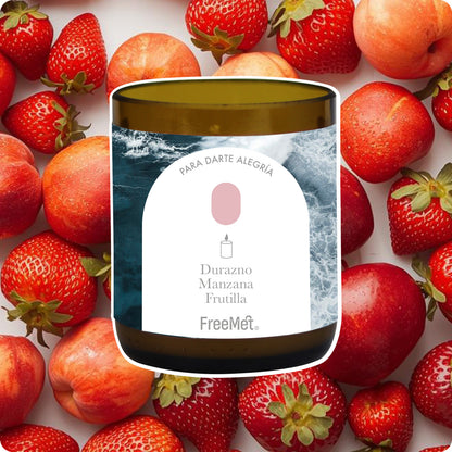 Vela de Soya "Emociones del Mar"