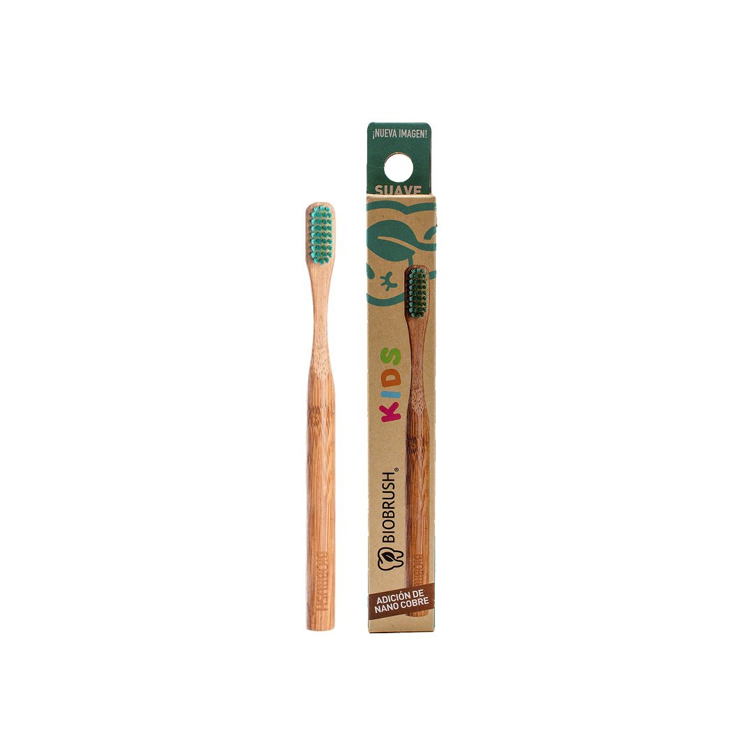 Cepillo de Dientes Bambú Niño Biobrush