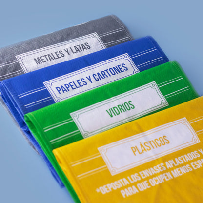 Kits de Bolsas para Reciclar